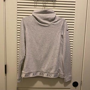 Cowl Neck Nike Dri-Fit Sweatshirt